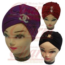 CAP HAIR LOSS CHEMO BONNET