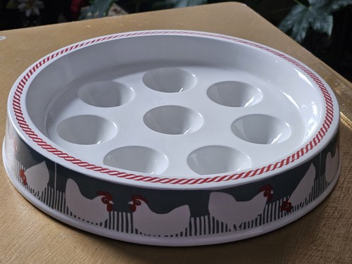 Vintage ceramic egg stand - vintage,
