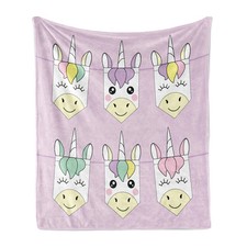 Unicorn Party Soft Flannel
