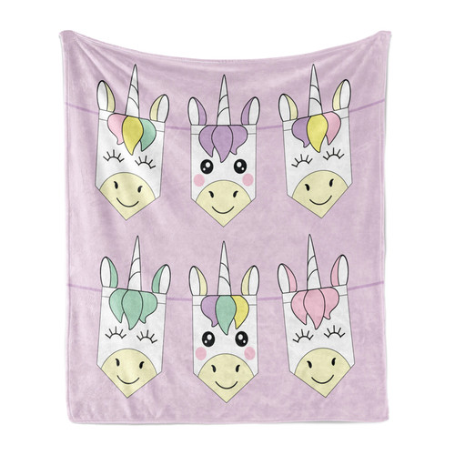 Unicorn party soft flannel - unicorn,