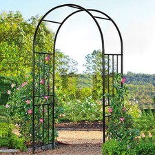 Garden Arch Metal Frame