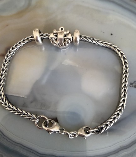 Trollbeads 925 silver bracelet - trollbeads,