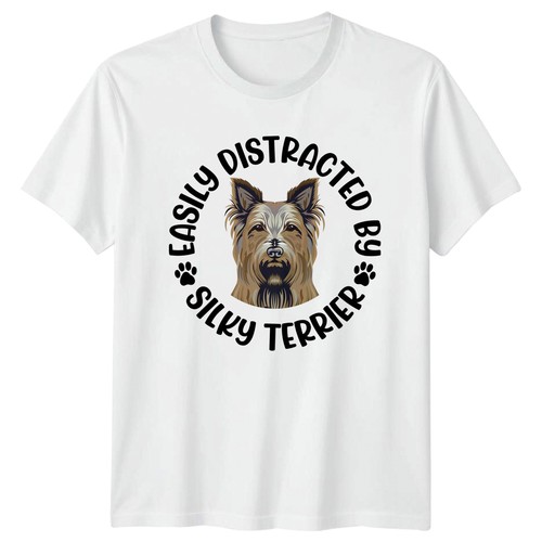 Easily distracted silky - easily, by