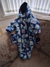 Ted Baker Boys Blue Penguin