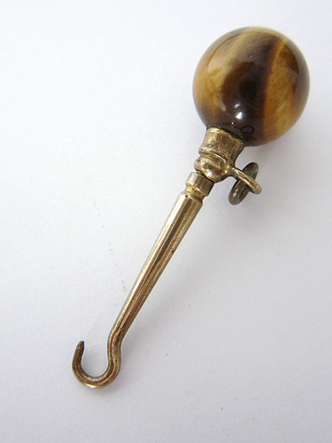 1900 antique chatelaine - c.,