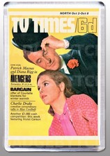 THE AVENGERS TV TIMES LARGE