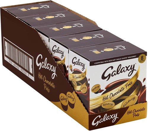 Galaxy hot chocolate - galaxy,
