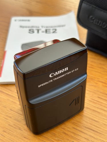 Canon speedlite transmitter - canon,