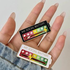 Funny Social Battery Slider