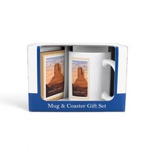 Monument Valley Mug & Coaster