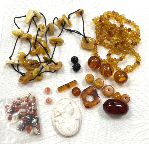Lot spare project - spare, amber
