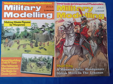 Military Modelling Magazines X