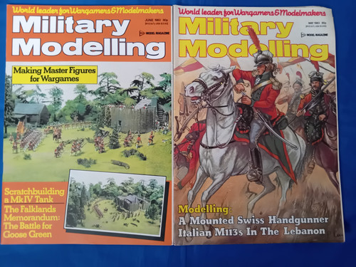 Military modelling magazines - modelling,