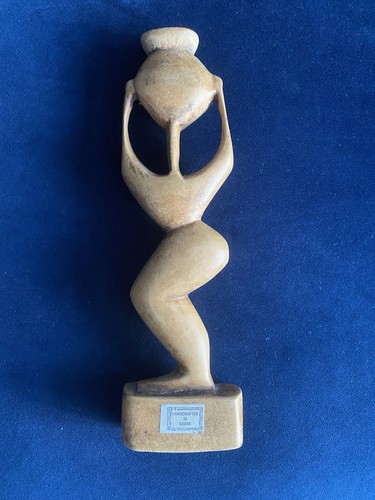 Vintage african hand carved - vintage,