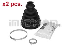 X2 PCS DRIVE SHAFT BELLOW KIT