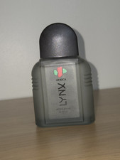 Lynx AFRICA Aftershave Rare Discontinued 50ml Vintage Retro Faberge Paris
