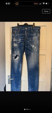 Dsquared2 Men’s Jeans Size