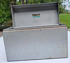 Vtg industrial silver metal - vtg,