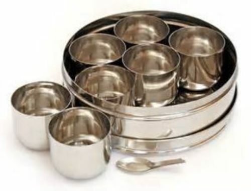 Stainless steel indian spice - stainless,
