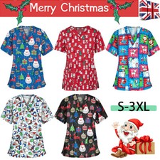Ladies Nursing Scrub Tops