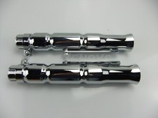 2x Motorcycle Silencer Exhaust
