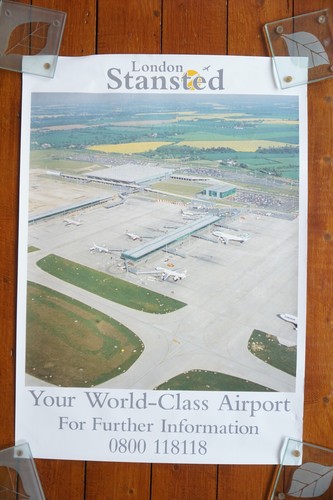 C1980s london stanstead world - c1980s,