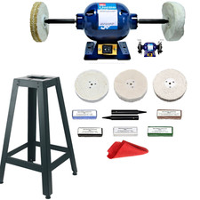 375W Metal Polishing Machine