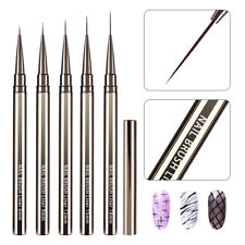 ✹Nail Art Gel Liner Brush - 6mm - 18mm for gel acrylic paint detailing designs