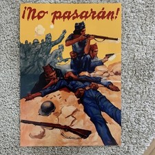 A3 Poster - No Pasaran -