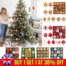 42X Large Christmas Baubles