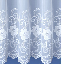 Alice  Embroidered Sheer Voile