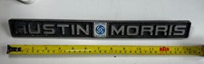 VINTAGE British Leyland AUSTIN MORRIS J4 Emblem BADGE.