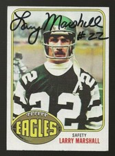 1976 Topps Larry Marshall