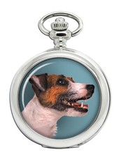 Jack Russell Terrier Pocket Watch