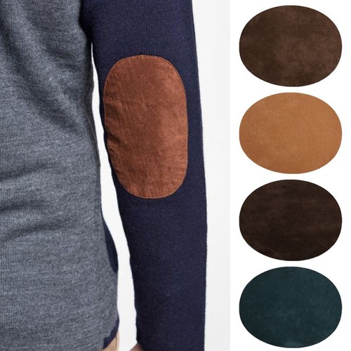 Oval elbow patches iron - oval,