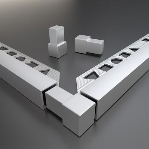 Vroma square tile trim - vroma,