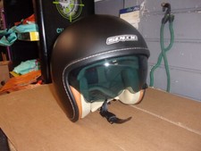 Spada Raze Open Face Motorcycle Bike Crash Helmet XS EXTRA SMALL