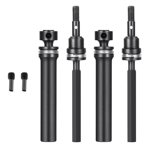 2pcs steel front rear - front,