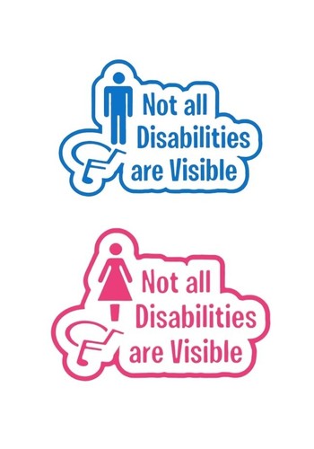 Not all disabilities - not,