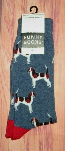 Mens funky socks blue - mens,