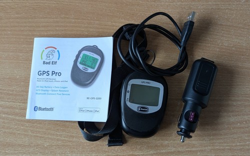 Bad elf gps pro bluetooth - pro,