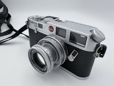 Leica M6 Classic 0.72 Rangefinder + 50mm f2.8 Elmar M E39 Lens - NrMINT