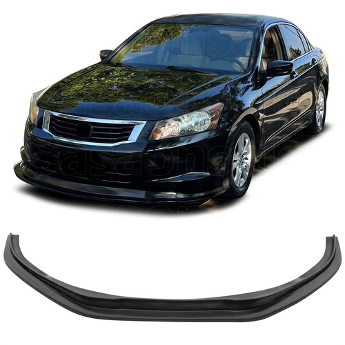 Front bumper lip spoiler for - bumper,