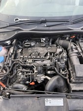 VW  SCIROCCO GT 2009-2010 ENGINE Complete CBD 2.0 TDI DIESEL Cbd Engine
