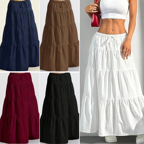 Boho ladies high elastic waist - ladies,