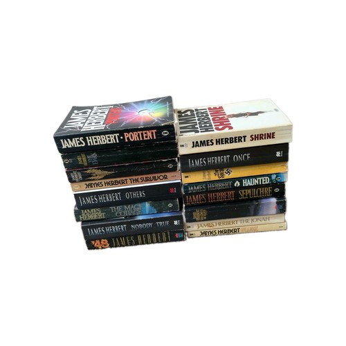 James herbert book - herbert, bundle
