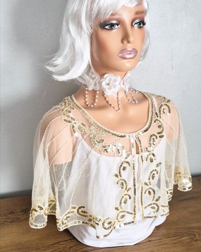 Champagne gold sequin - gold,