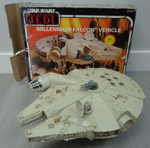 Vintage palitoy star wars - vintage, rotj