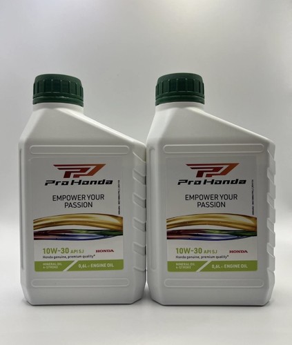 Honda 10w30 oil - honda, 4