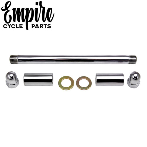 Chrome harley wide glide - harley,